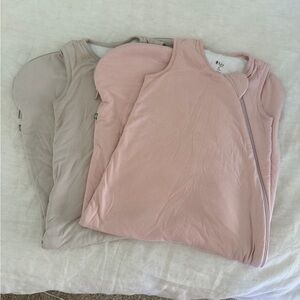 Two Kyte BABY 1.0 TOG Medium Sleep Sacks